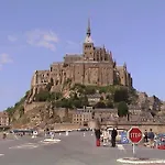 Semesterbostad A 5mn Des Plages Et A 5mn De Granville Longueville (Manche)