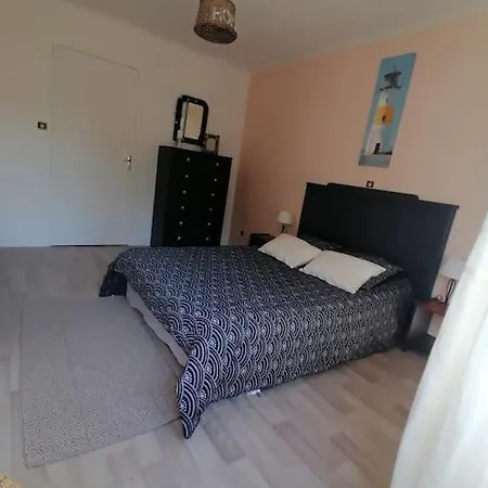 A 5mn Des Plages Et A 5mn De Granville בית נופש