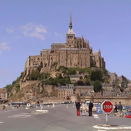 בית נופש A 5mn Des Plages Et A 5mn De Granville Longueville (Manche)