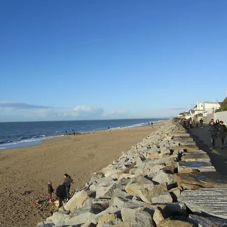 A 5mn Des Plages Et A 5mn De Granville בית נופש Longueville (Manche)