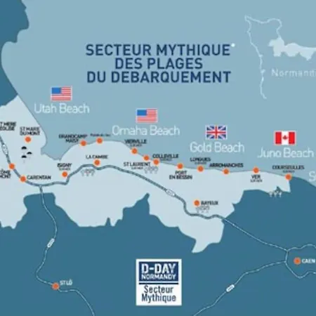 A 5mn Des Plages Et A 5mn De Granville 펜션 *