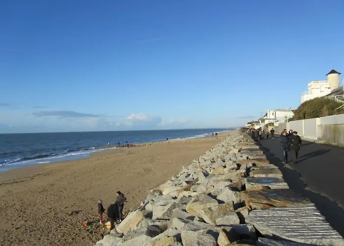 A 5mn Des Plages Et A 5mn De Granville Tatil Evi Longueville (Manche)