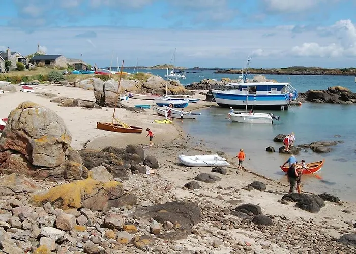 A 5mn Des Plages Et A 5mn De Granville Tatil Evi *