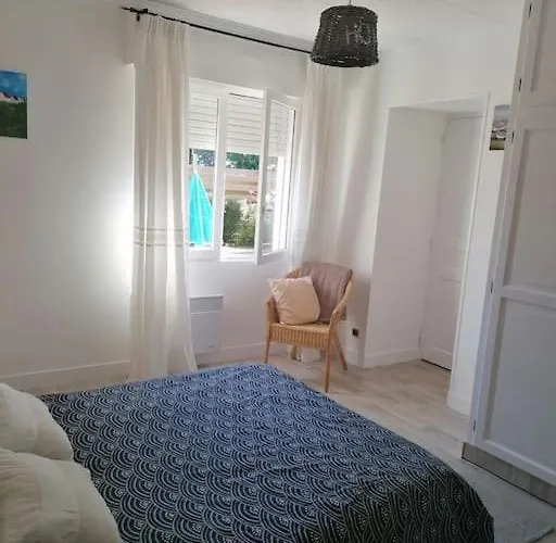 A 5mn Des Plages Et A 5mn De Granville Tatil Evi Longueville (Manche)